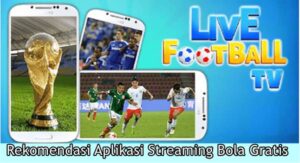 Aplikasi Streaming Bola