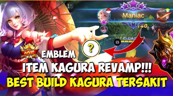 Build Kagura Tersakit