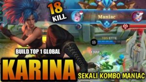 Build Karina Tersakit