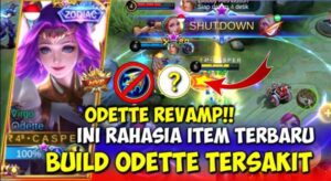 Build Odette Tersakit