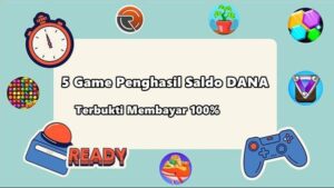 Game Penghasil Saldo DANA