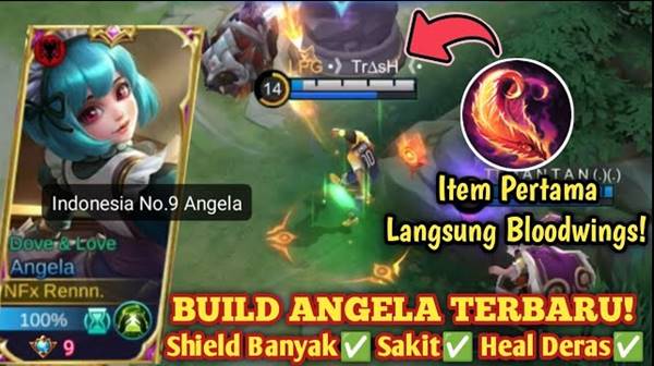 Mengenal Hero Support Angela di Mobile Legends