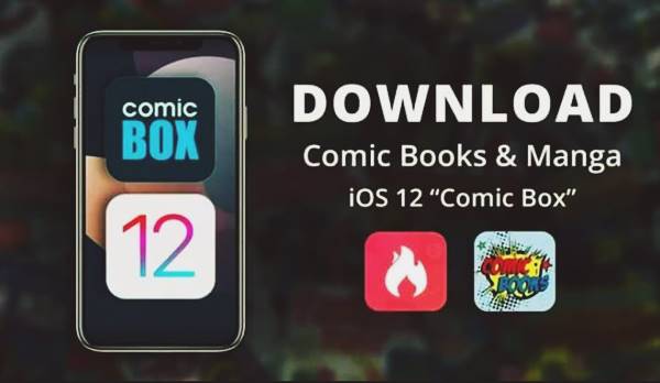 Review Aplikasi Baca Komik Comic Box Mod Apk 