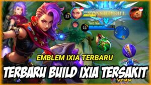 Build Ixia Tersakit