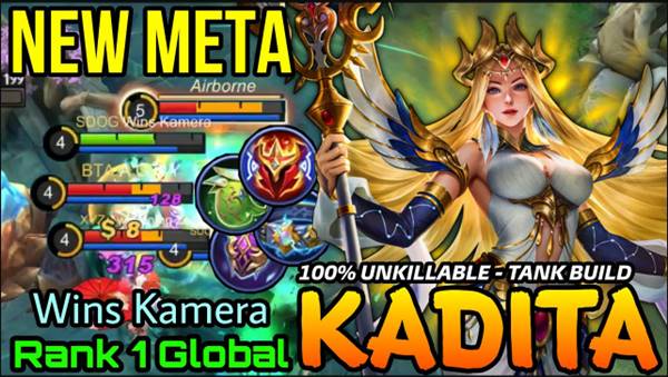 Mengenal Lebih Hero Mage Kadita di Mobile Legends