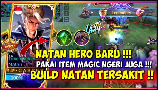 Mengenal Lebih Hero Marksman Natan di Mobile Legends
