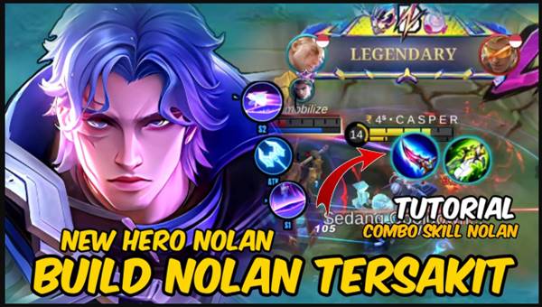 Review Hero Assassin Nolan di Mobile Legends