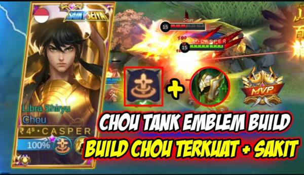 Review Hero Fighter Chou di Mobile Legends