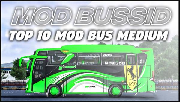 Review Mod Bussid Bus Ceper Knalpot Racing Terbaru