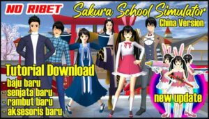 Sakura School Simulator China